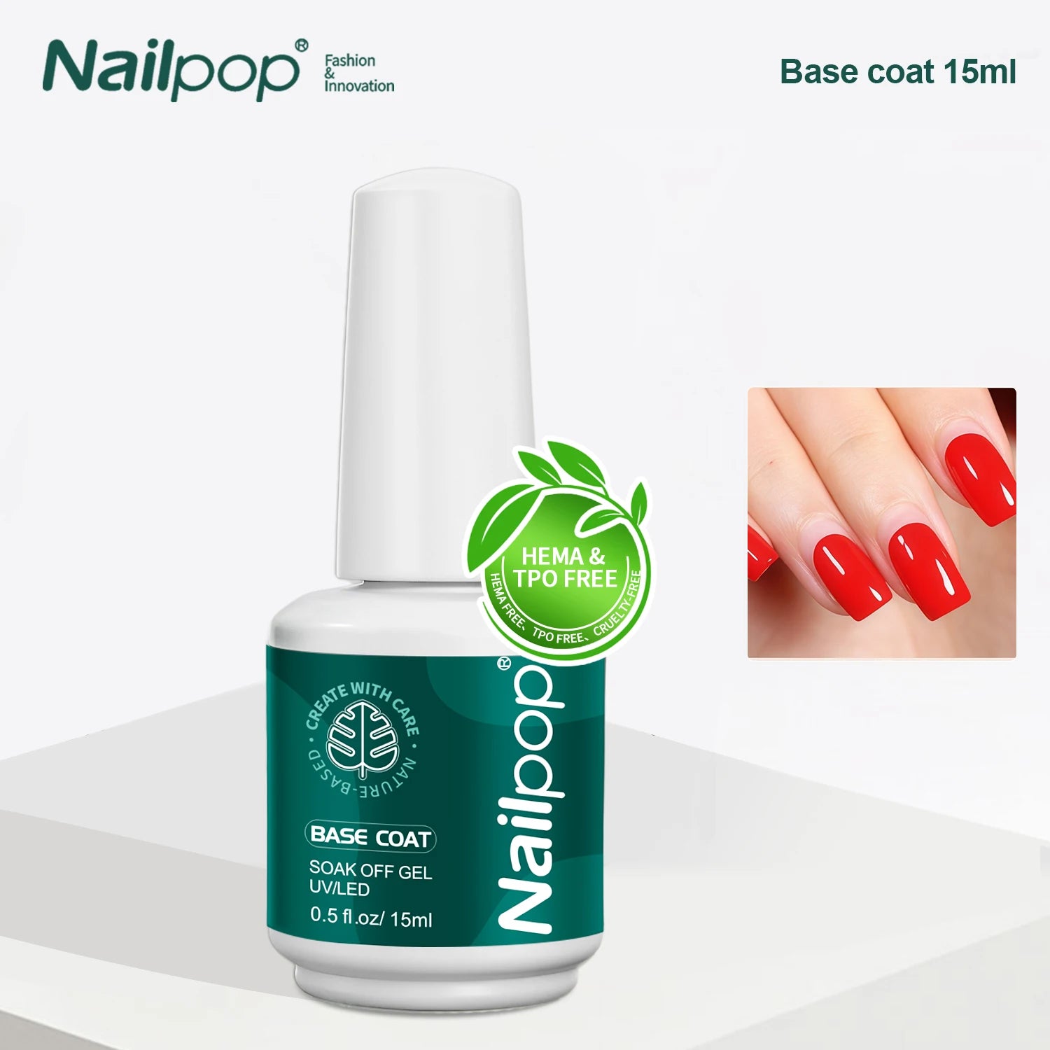 Nailpop Cuticle Remover and Cuticle Oil Repair Nail Care Kit Nail Treatment for Damaged Nails Dead Skin Remover Manicure