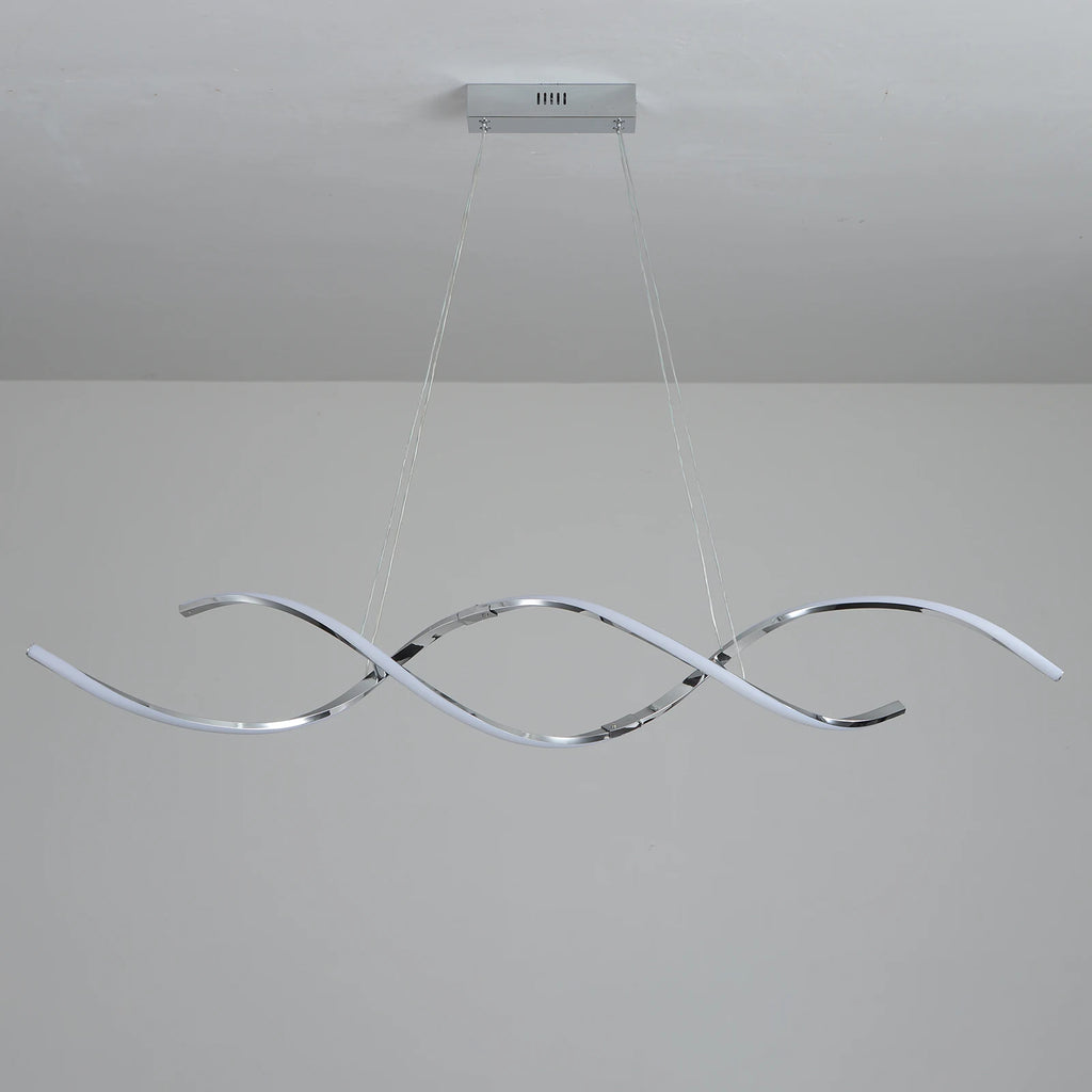 Modern chandelier Lights Simple Dining Room Lights Kitchen Long led Chandelier Living Room Pendant Lamp Home Decoration Lighting