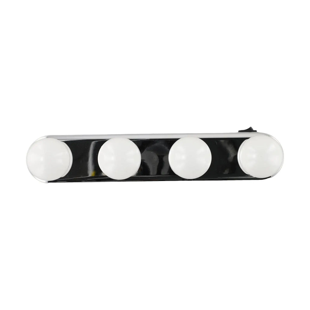 Vanity Lights For Mirror Lighted Makeup Vanity Mirror Dimmable Lights 4 LED Lamps Suction-Cup Mounting Bathroom For Tabletop
