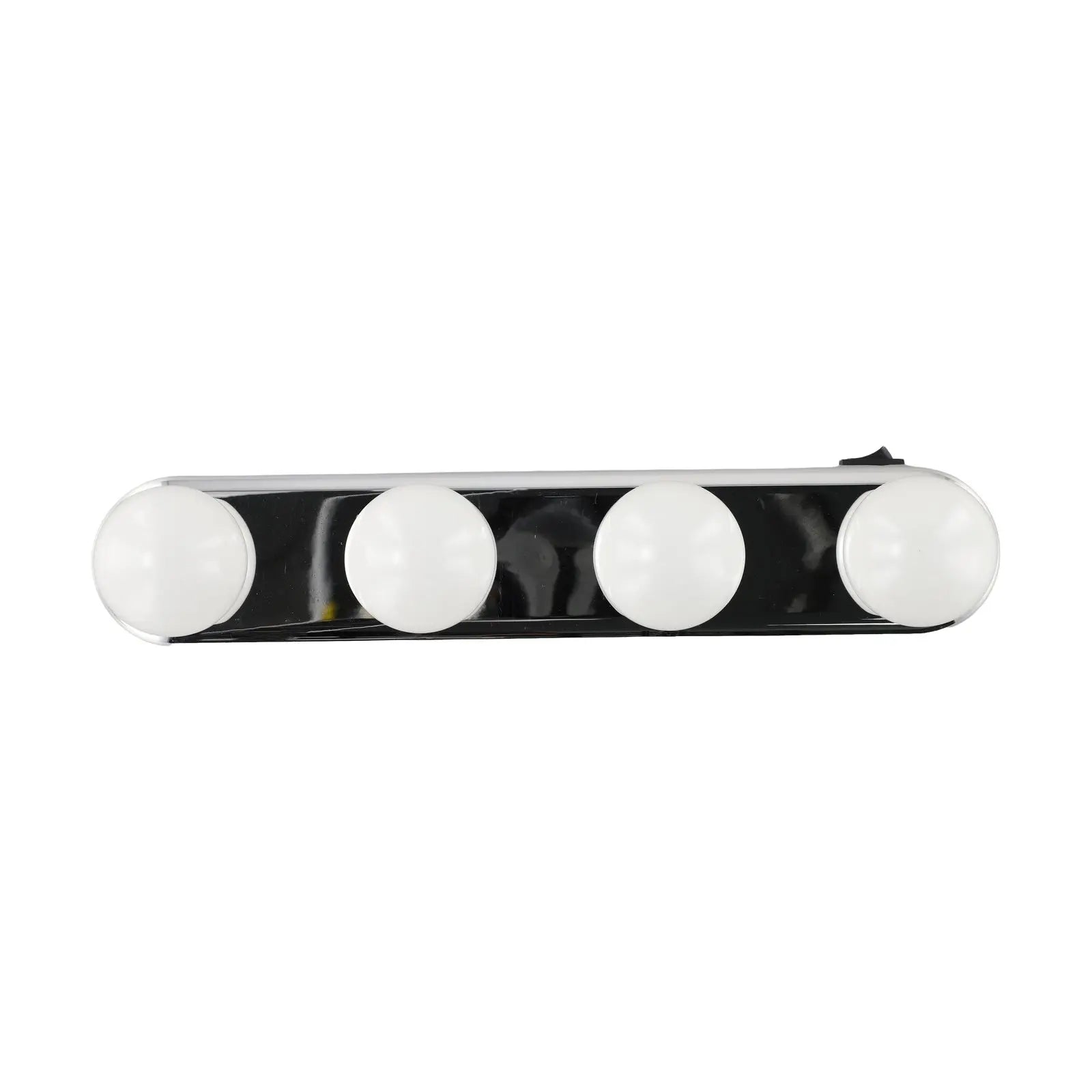 Vanity Lights For Mirror Lighted Makeup Vanity Mirror Dimmable Lights 4 LED Lamps Suction-Cup Mounting Bathroom For Tabletop