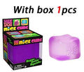 NeeDoh Nice Cube Sensory Stress Reliever Fidget Toy for Kids & Adults