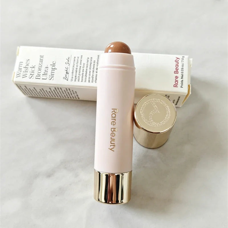 Rare Beauty Makeup Facial Stereoscopic Bronzer Contour Stick Liquid Blusher Nature Plump Waterproof Nose Shadow Highlight Rouge