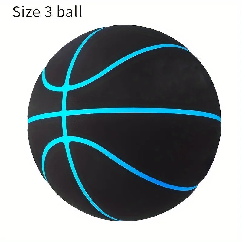New model - High-density silent basketball, noise-free indoor training ball