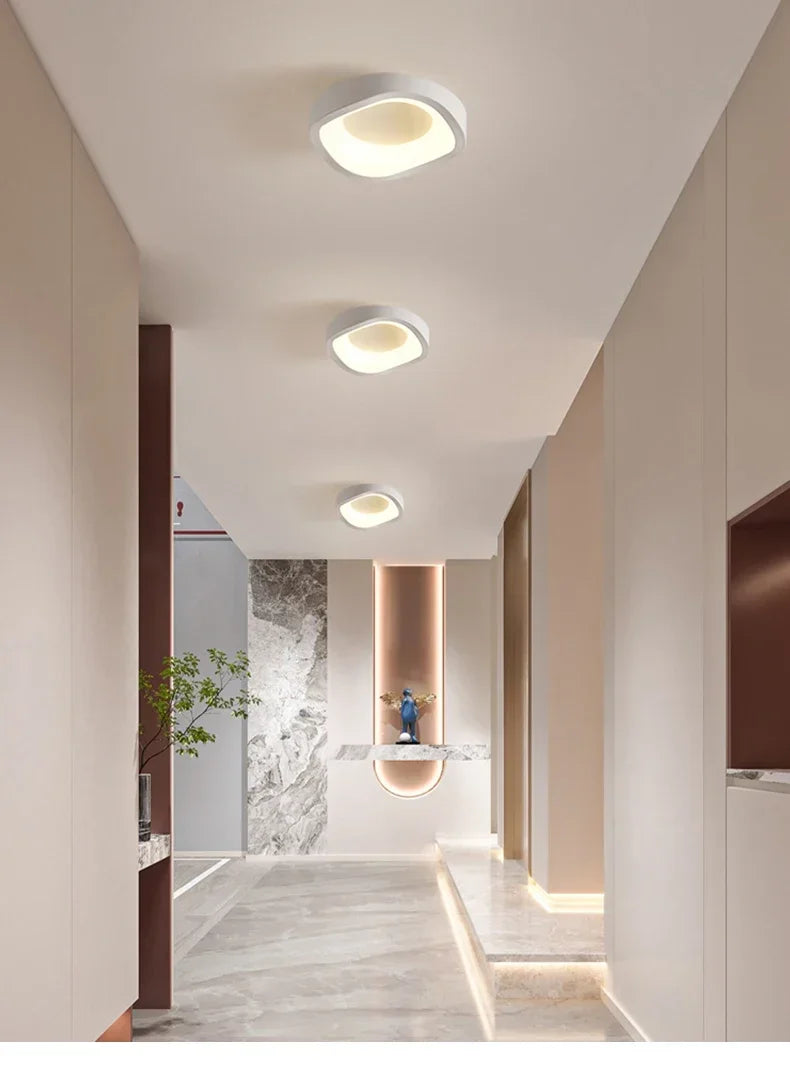 Minimalist LED Ceiling Light Cloakroom Indoor Lighting For Entrance hallway balcony Creative Acrylic ceiling lamp