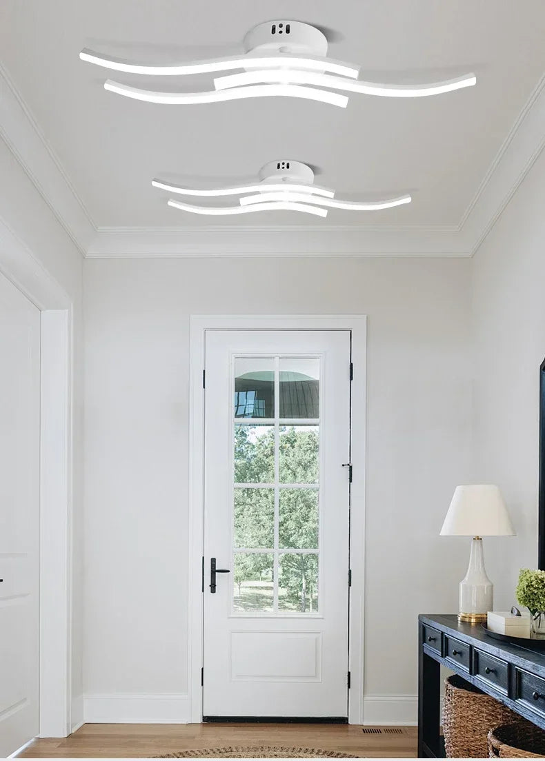 LED Ceiling Ceiling Ceiling Light, Dimming Light, Living Room, Bedroom, Dining Room, Corridor, Indoor Home Decoration Lighting