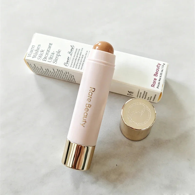 Rare Beauty Makeup Facial Stereoscopic Bronzer Contour Stick Liquid Blusher Nature Plump Waterproof Nose Shadow Highlight Rouge