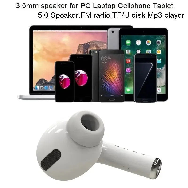 Wireless Bluetooth Speaker AirPods Model Giant Headphones Bluetooth Speaker Support TF Card Novelty Speaker Creative Gift