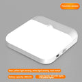 LED Light Smart Human Sensor USB Charging Square Lamp Emergency Automatic Lighting for Bedroom Kitchen Hallway Cabinet Lights