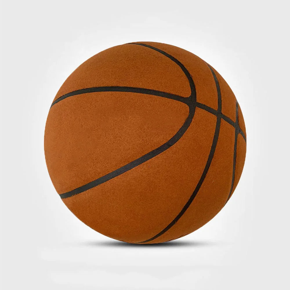 Silent Basketball 2024 Upgraded Airless Basketball Quiet Bounce Dunk Basketball Foam Basketball Dribbling Indoor Silent BallGift
