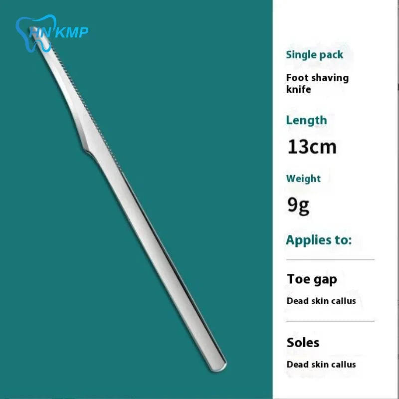 5Pcs Manicure Pedicure Tools Toe Nail Shaver Feet Pedicure Knife Kit Foot Callus Rasp File Dead Skin Remover Foot Care Tools
