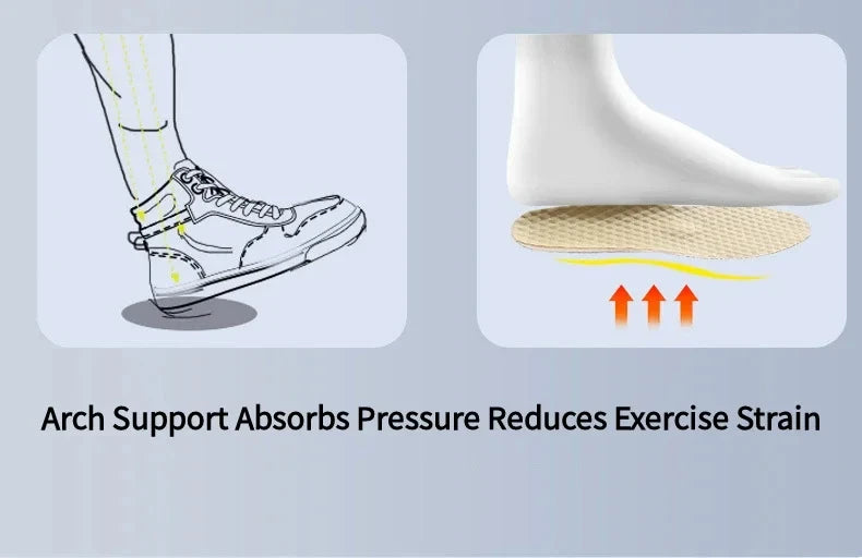 Breathable Basketball Insole Unisex Soft and Comfortable Odor-Resistant Sports Insoles 1Pair