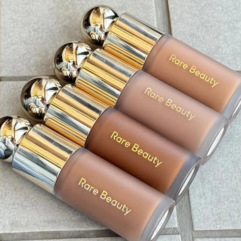 Rare Beauty Lipstick Lip Waterproof Gloss Glossy Shimmer Liquid Blush Long-lasting Non-makeup Liquid Contour Natural Blendable