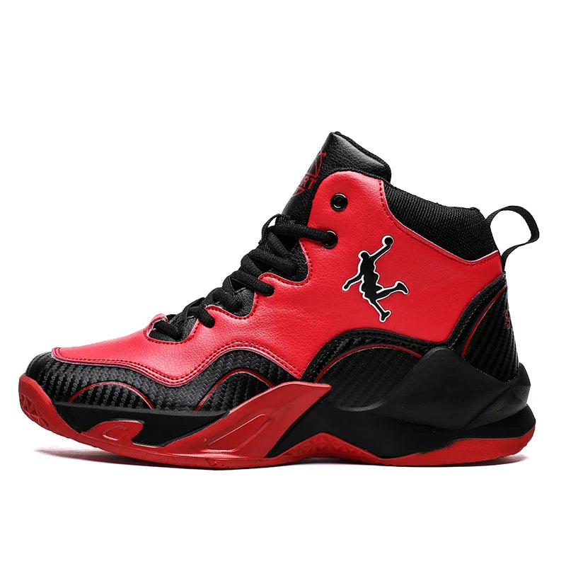 Kids Boy Breathable Basketball Woman Training Sneakers Zapatillas Men's Basketball Shoes High Top Basketball Shoes Outdoor 2025
