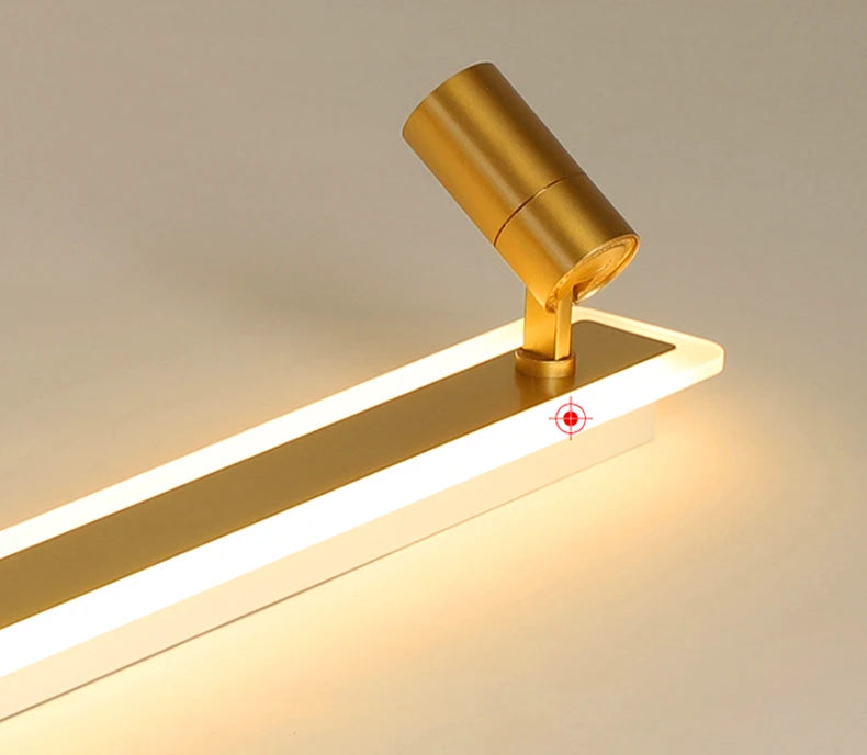 Nordic home decoration salon bedroom Spotlights smart led lamp lights for room dimmable Ceiling light lamparas indoor lighting