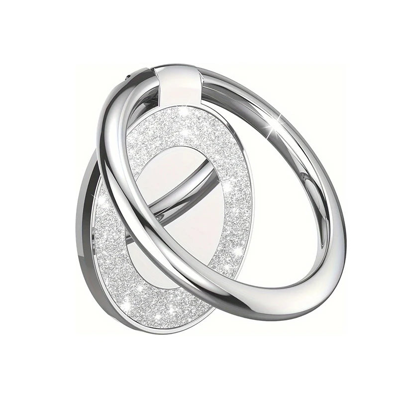 Fashion Stand Mobile Phone Accessories Portable Ring Bracket Bling Finger Ring Phone Holder for Xiaomi iPhone 14 15