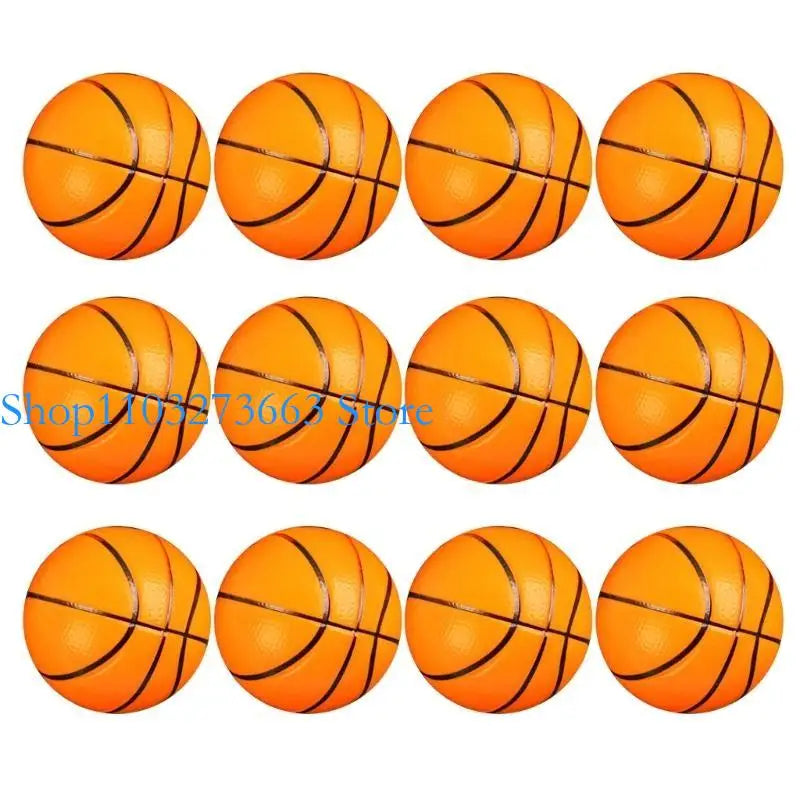 R6FE 12Pcs Small Foam Tennis Soft and Safe Sport Equipment for Boy Girls Playing Time Soft Sponge Foam Tennis