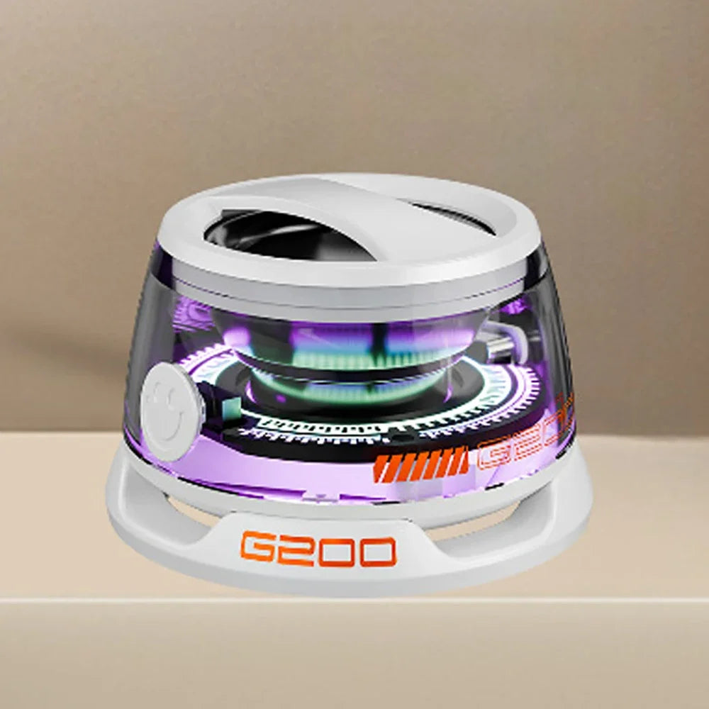 Bluetooth 5.3 Speaker Magnetic Speaker Portable Mini Speaker Multifunctional RGB Loudspeaker Subwoofer for PC Macbook XIAOMI
