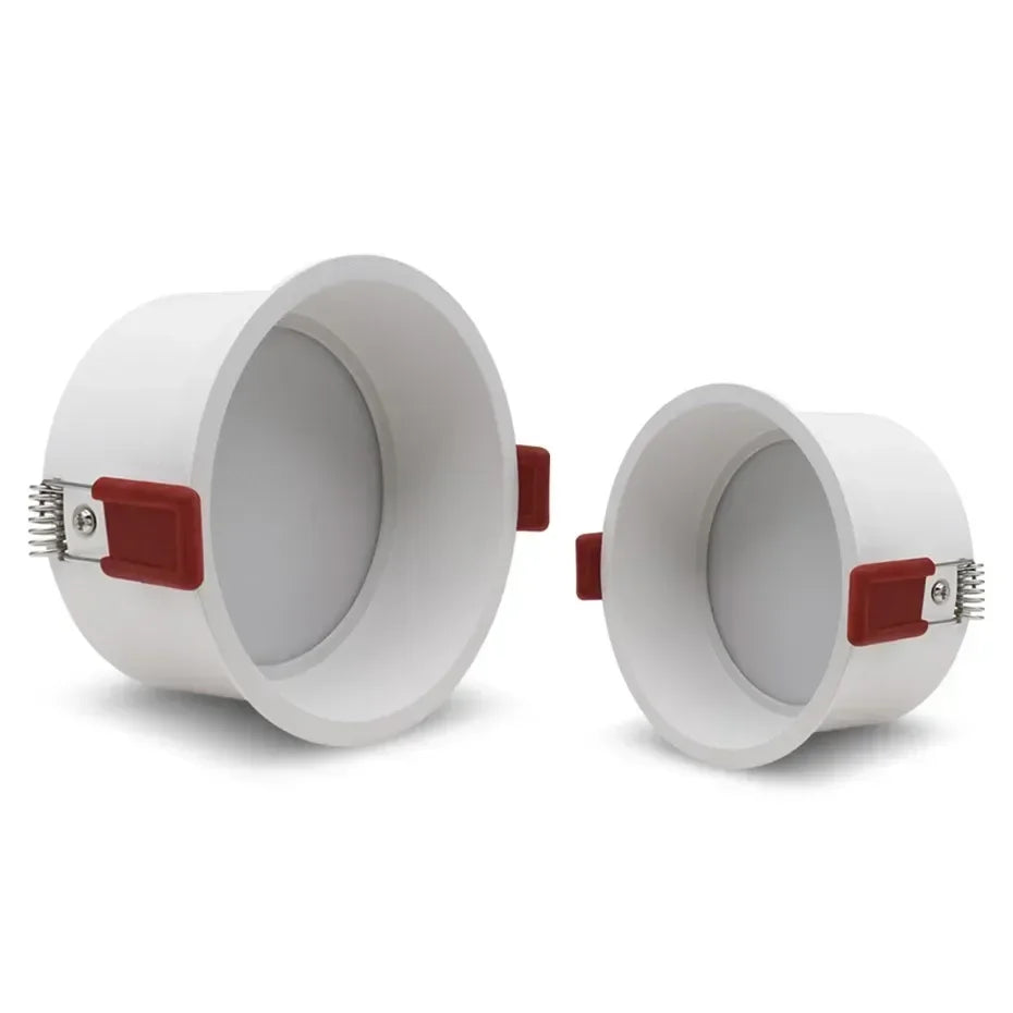 LED Downlight 15W 12W 7W 85-220V 60 Degrees Angle Anti-Glare Indoor Living Room Nordic Ceiling Recessed Spot Lights