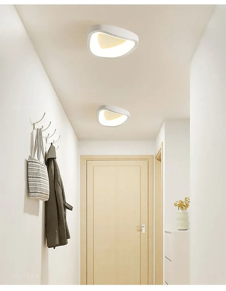 Minimalist LED Ceiling Light Cloakroom Indoor Lighting For Entrance hallway balcony Creative Acrylic ceiling lamp