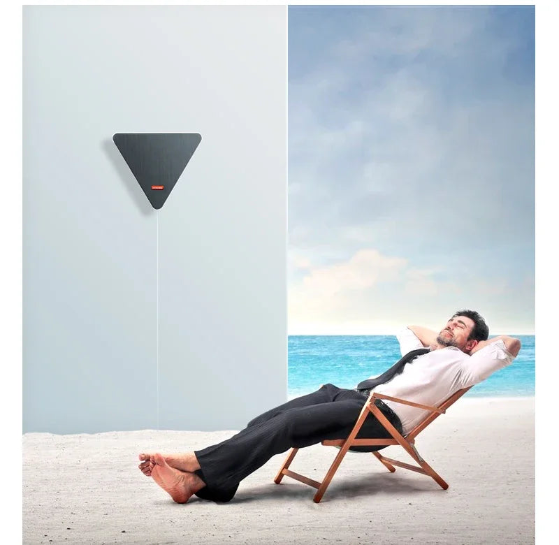Home Multi-functional Bluetooth Speaker Wall-mounted Audio System Indoor Walls Are Non-porous and Suitable for Bedrooms and Shop