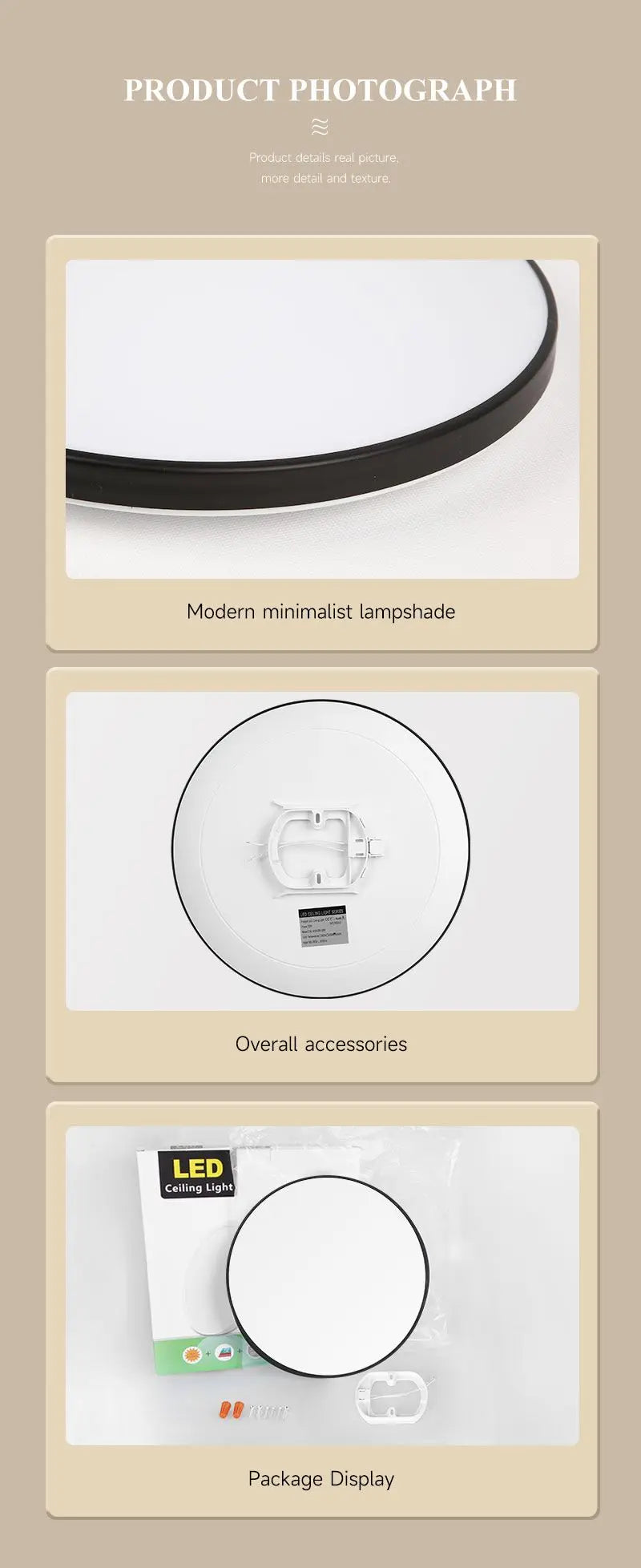 LED Ceiling Lamps Chandelier Panel Lamp IP44 Waterproof Bathroom Ceiling Lights Indoor Lighting for Bedroom Living Room Luminair