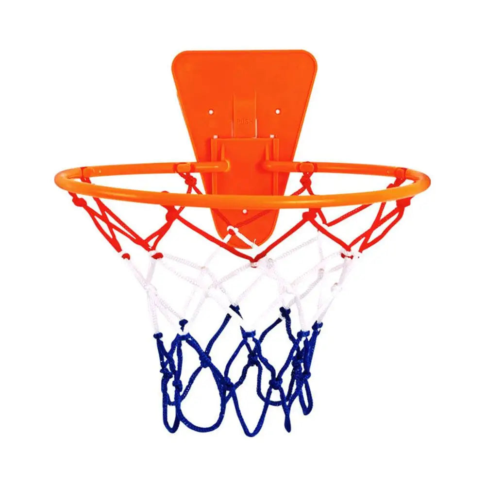 Professional Indoor Silent Basketball Rim Wall Hoop Set - Versatile Home Wall-Mounted Basketball Frame Daily Skill Training