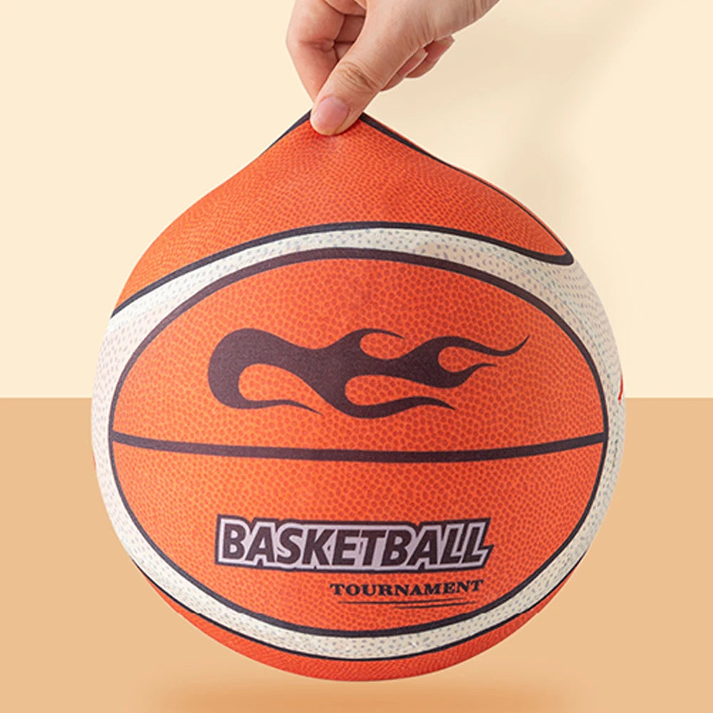 Silent Basketball 18cm 21cm and 24cm High Resilience Air Bounce No Noise Indoor Sports Equipment