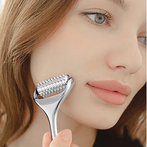 Acupressure Roller Deep Tissue Massage Tool for Face Acupuncture Roller SkinCare Face Massager Gua Sha Facial Tools Massage Tool