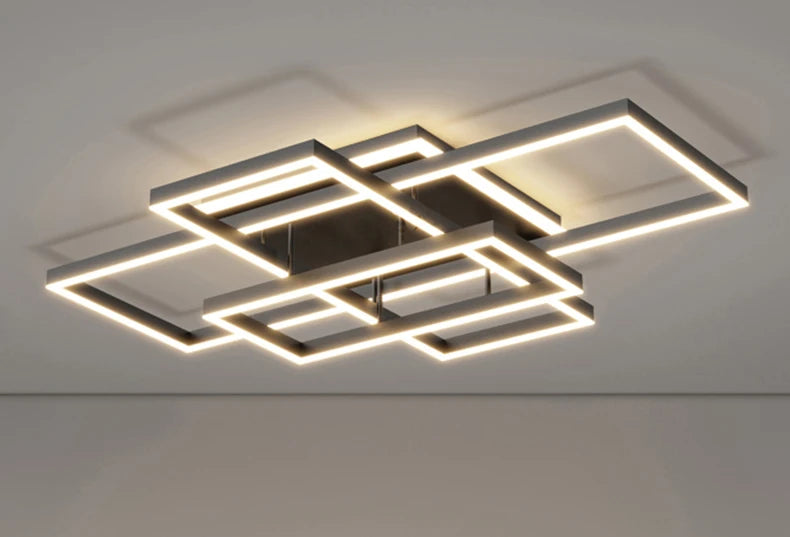 Nordic home decoration salon bedroom decor led lamp Ceiling lights for room lamps for living room indoor lighting lamparas