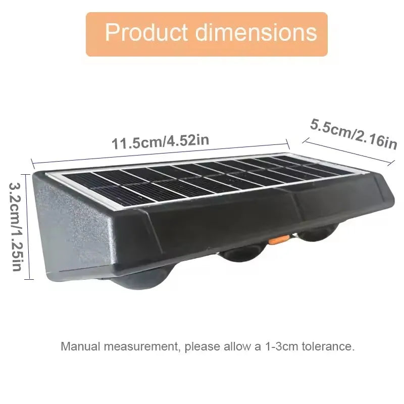 1-2pcs Solar Wall Lamp Outdoor Waterproof Solar Fence Lights Warm White & RGB Solar Powered Light for Garden Yard Decor Lighting