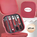 At-Home Nail Salon Bundle — Complete Manicure & Pedicure Kit