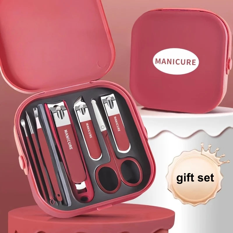 At-Home Nail Salon Bundle — Complete Manicure & Pedicure Kit