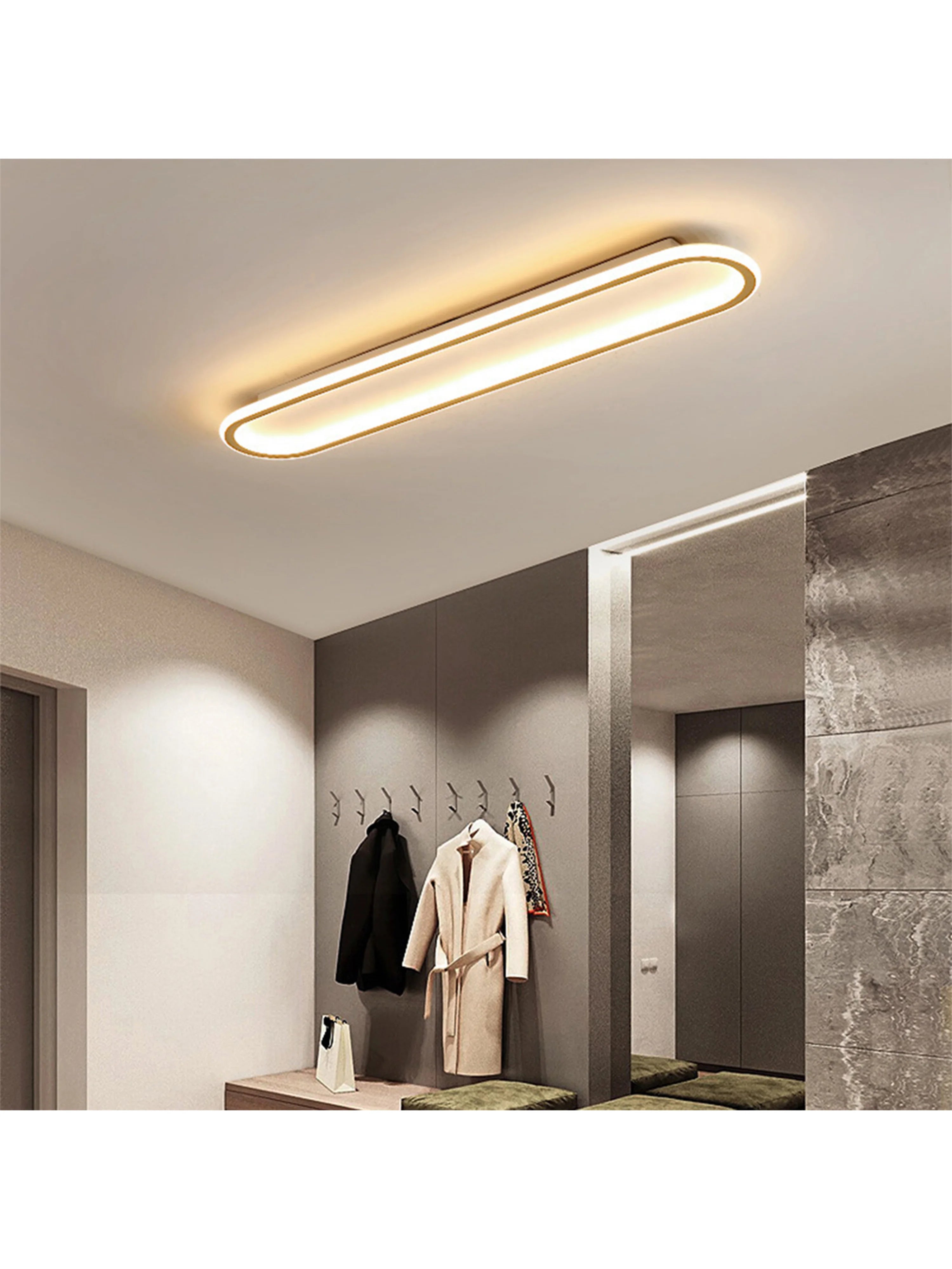 LED Ceiling Lights Home LightingFor Living Rooms Hallways Entryways Bedroom Walk-in Closets Balconies Offices Indoors Lighting