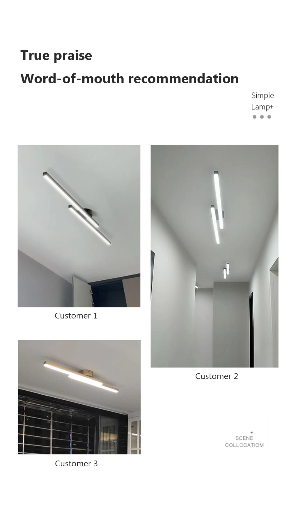Smart LED Ceiling Light Remote Control 60/80CM Lights Bedroom Living Room Hallway Kitchen Balcony Home Lamp Led Lighting Lustre