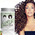 Curly Hair Styling Cream - Hair Care and Moisturizing Hydrate, Nourishes and Cares for Your Hair, Giving You a Radiant Shine / 100g Bottle / Suitable for Travel