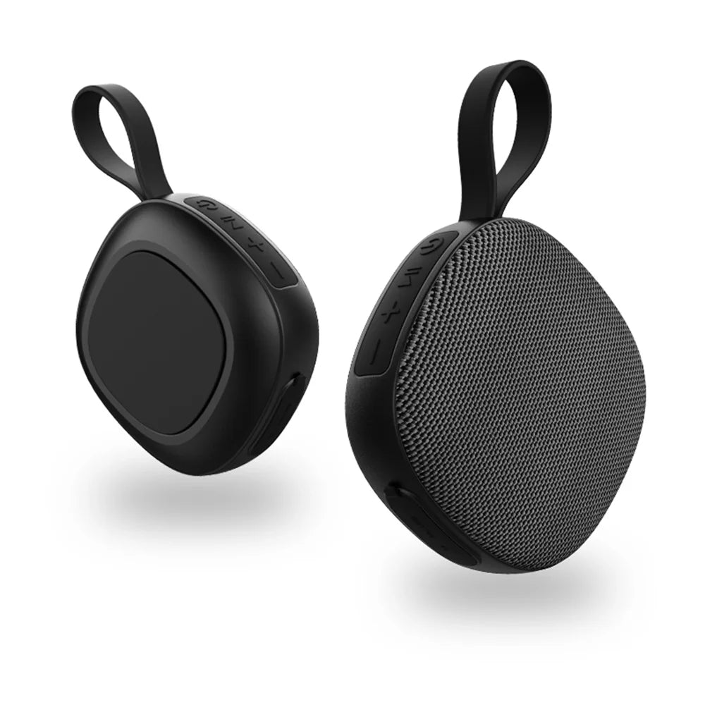 Portable Bluetooth Speakers Wireless Waterproof IPX6 TWS Fabric Mini Subwoofer Card Magnet Small Stereo Audio Player