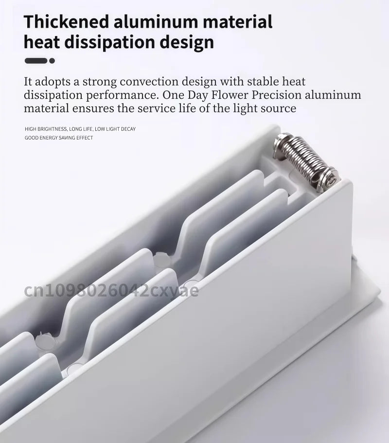 Dimmable grille light, COB ceiling light, LED spotlight, downlight, anti-glare spotlight, AC110-220V, kitchen indoor lighting