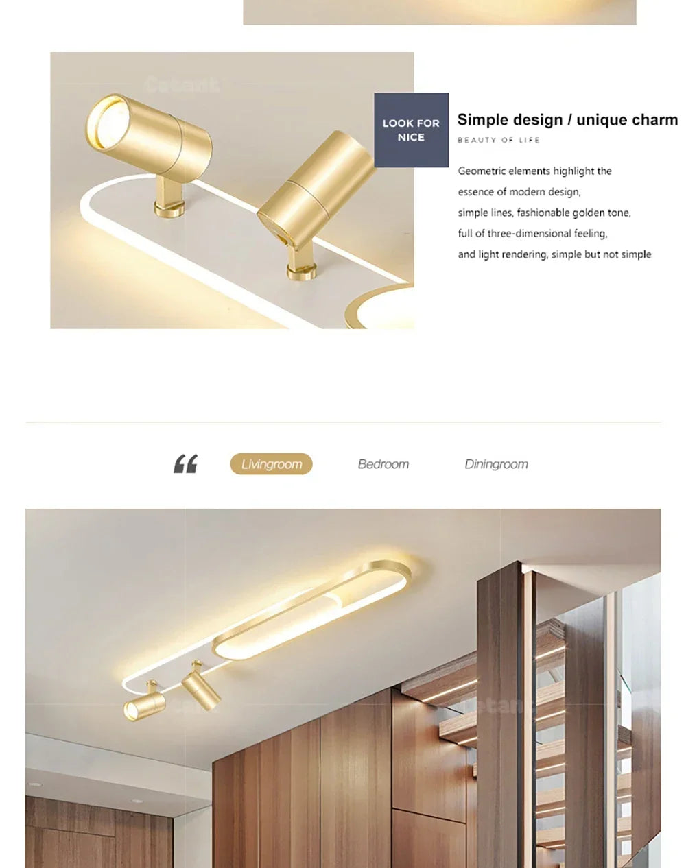 Modern LED Ceiling Lights with Spotlight Aisle Chandelier for Living Room Hallway Cloakroom Lamps Home Indoor Lighting fixtures