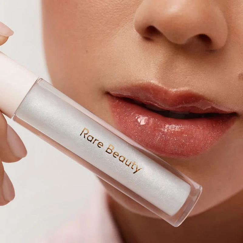 Rare Beauty Lipstick Lip Waterproof Gloss Glossy Shimmer Liquid Blush Long-lasting Non-makeup Liquid Contour Natural Blendable