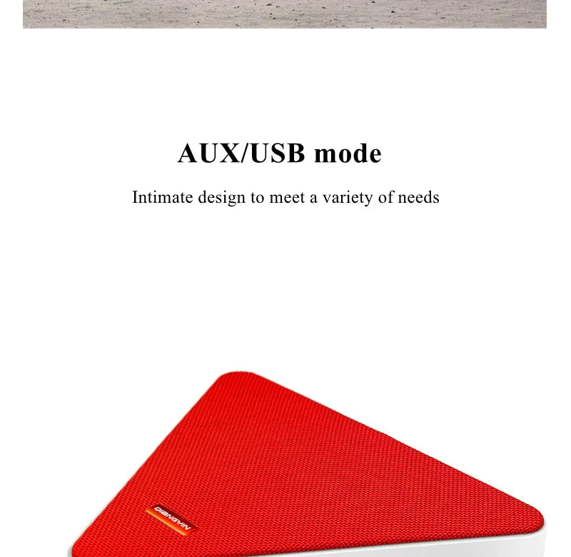 Home Multi-functional Bluetooth Speaker Wall-mounted Audio System Indoor Walls Are Non-porous and Suitable for Bedrooms and Shop