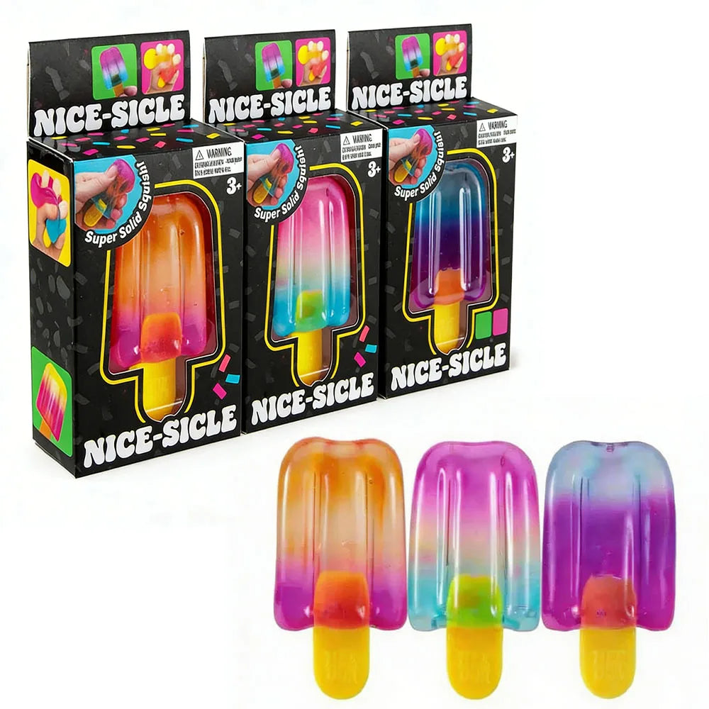 NeeDoh Jelly Ice Cream Squishy Sensory Stress Relief Toy