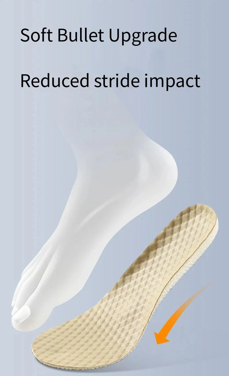 Breathable Basketball Insole Unisex Soft and Comfortable Odor-Resistant Sports Insoles 1Pair