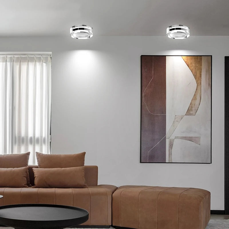 LED Ceiling Lamp Downlights Interior Lighting Fixture Living Room Entrance Corridor Bedroom Kitchen Home Decor Ceiling Lights
