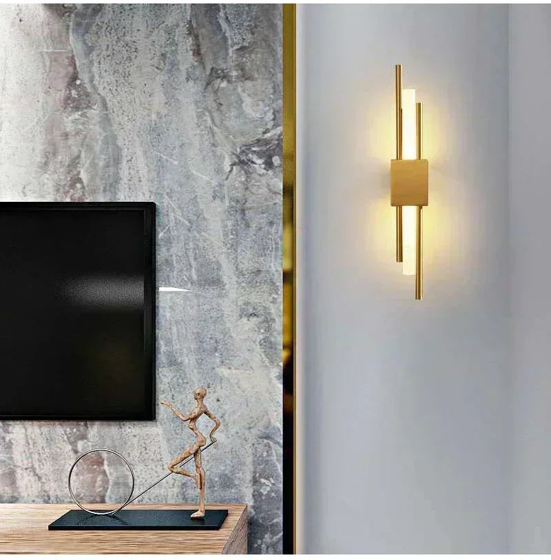 Led Wall Lamp Indoor Lighting Bathroom Wall Sconces Light Fixture Living Room Corridor Bedroom Decoration Nordic Wall Lights