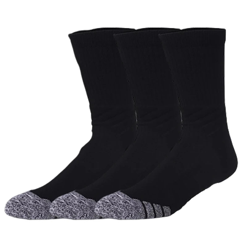 Socks for Basketball Breathable Terry Sole Basketball Socks