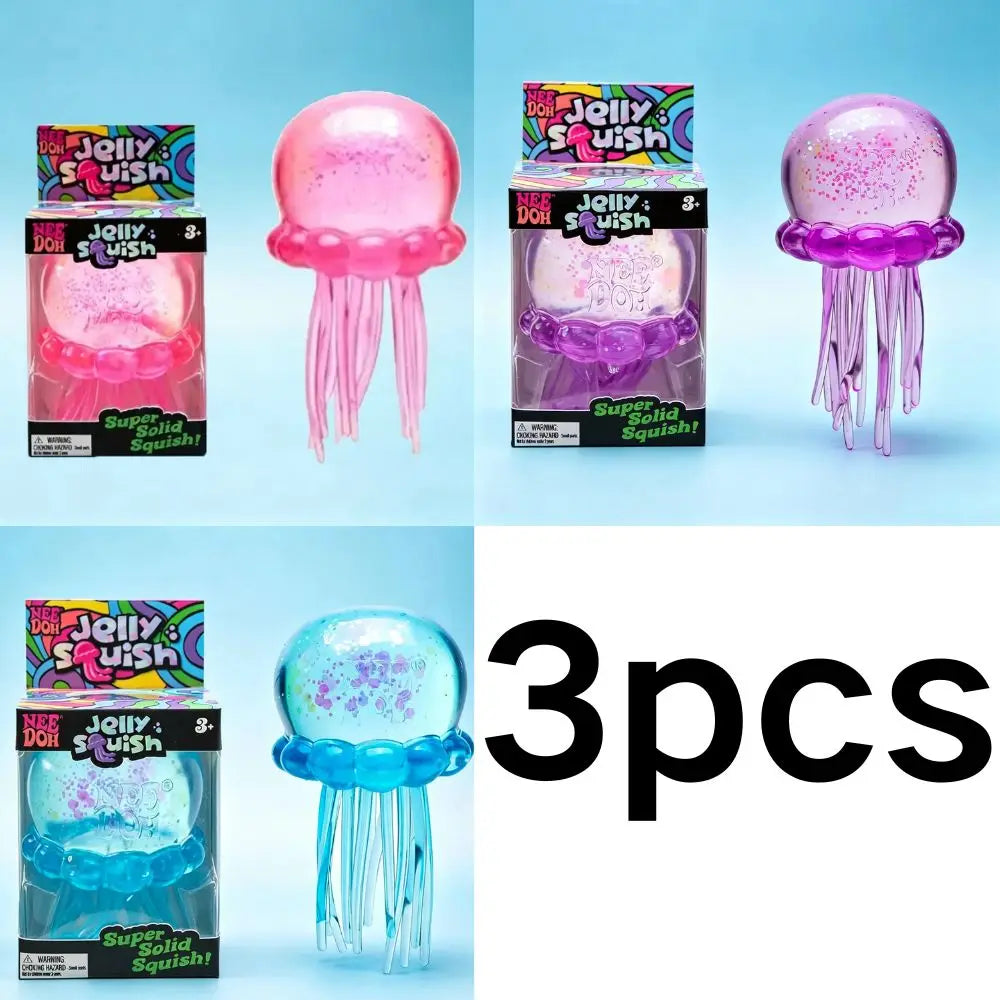 Needoh Nice Cube Sensory Stress Reliever Fidget Tool for Anxiety & Focus Desk Sensory Cube for Adults & Kids Solving Venting