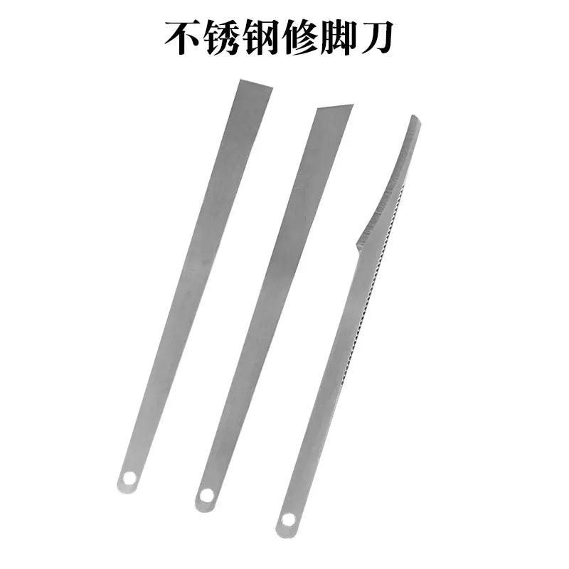 Pedicure Tools Professional Feet Knife Kit Set Dead Skin Remover Ingrown Toenail Pedicure for Feet Tools Beauty Health