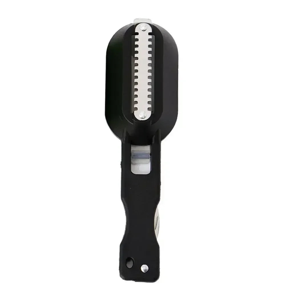 Fish Skin Brush Scraping Fishing Scale Brush Graters Fast Remove Fish Knife Cleaning Peeler Scaler Scraper Seafood Tools