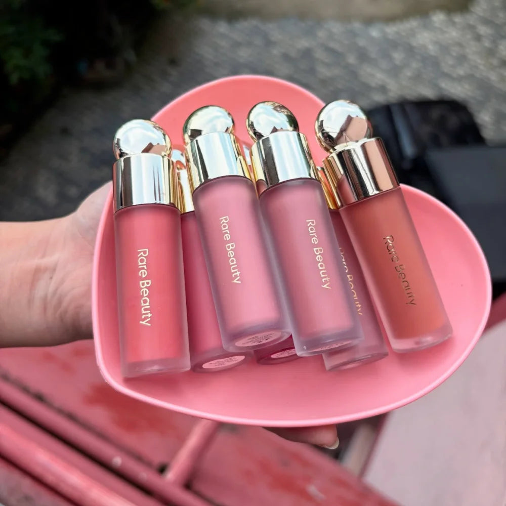 Rare Beauty Soft Pinch Liquid Blush Silky and Glides On Smoothly Long Lasting Plump Makeup Hope Love Virtue Happy Wonder Worth