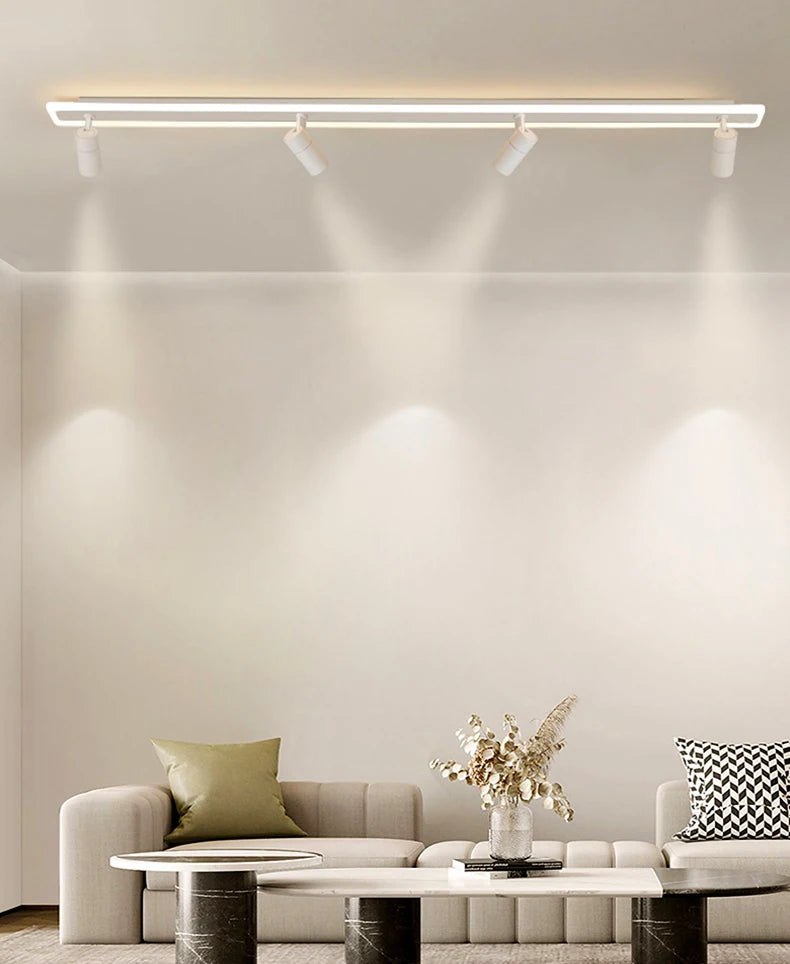 Nordic home decoration salon bedroom Spotlights smart led lamp lights for room dimmable Ceiling light lamparas indoor lighting